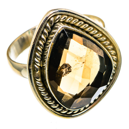 Smoky Quartz Rings handcrafted by Ana Silver Co - RING85154