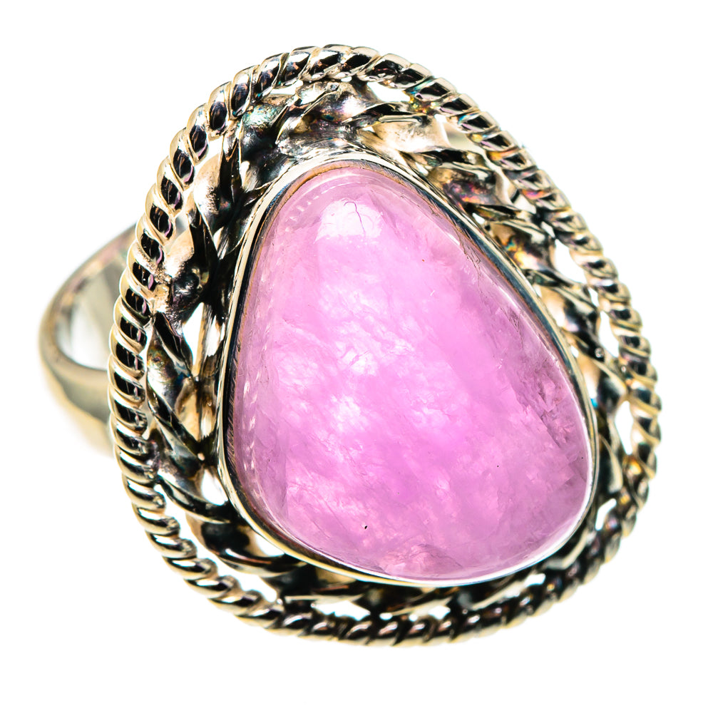 Kunzite Rings handcrafted by Ana Silver Co - RING85160