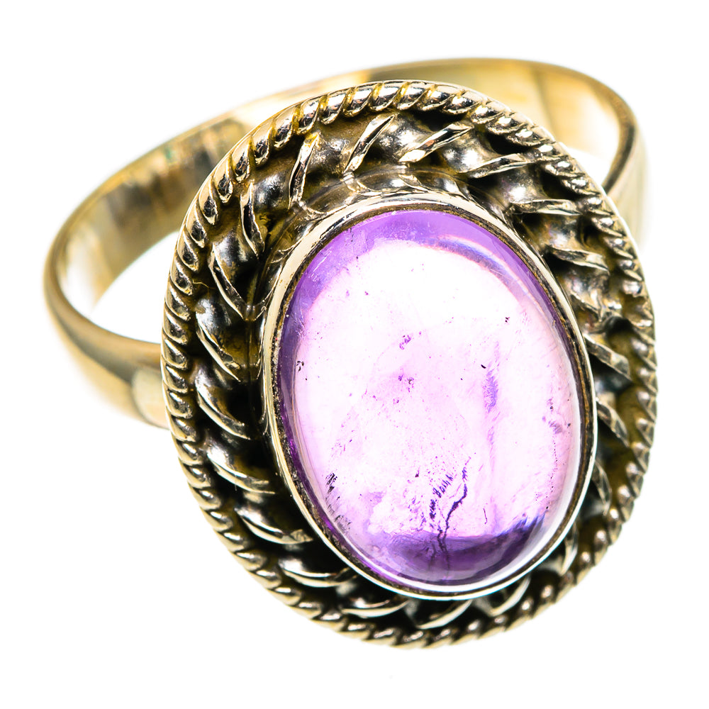 Amethyst Rings handcrafted by Ana Silver Co - RING85163