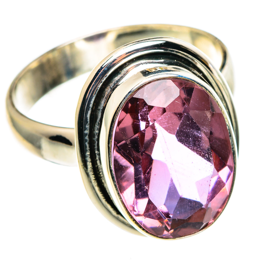 Color Change Alexandrite (lab.) Rings handcrafted by Ana Silver Co - RING85164