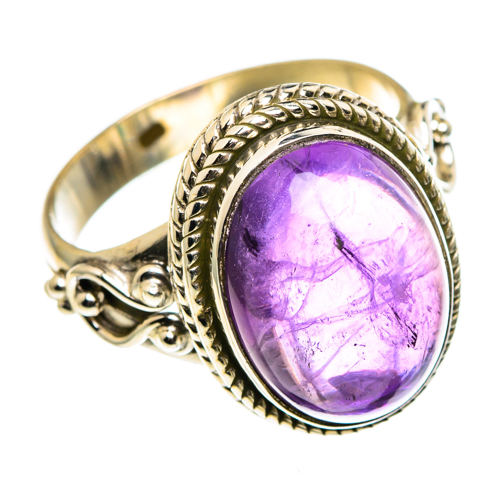 Amethyst Rings handcrafted by Ana Silver Co - RING85165