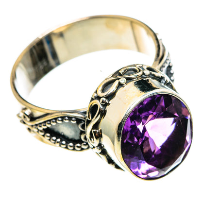 Amethyst Rings handcrafted by Ana Silver Co - RING85166