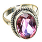 Color Change Alexandrite (lab.) Rings handcrafted by Ana Silver Co - RING85168