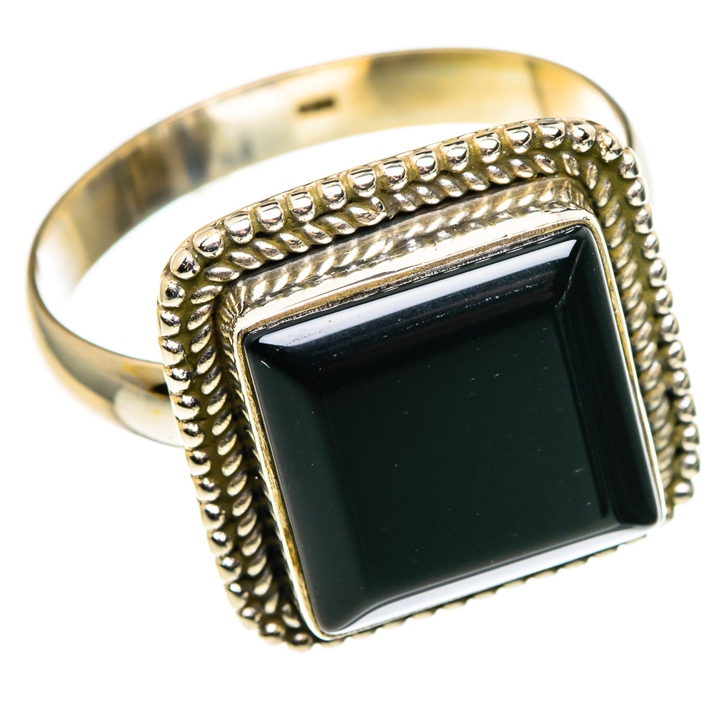 Black Onyx Rings handcrafted by Ana Silver Co - RING85171