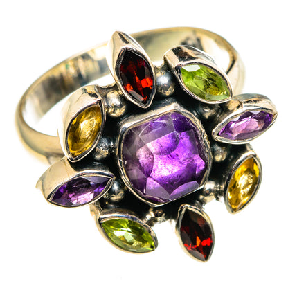 Amethyst Rings handcrafted by Ana Silver Co - RING85179