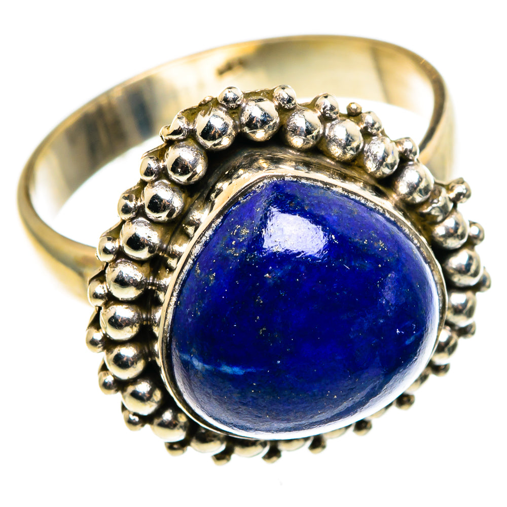Lapis Lazuli Rings handcrafted by Ana Silver Co - RING85189