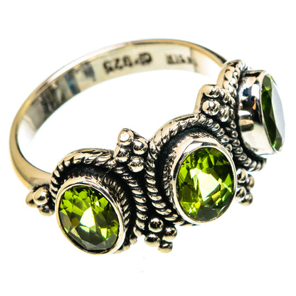 Peridot Rings handcrafted by Ana Silver Co - RING85194