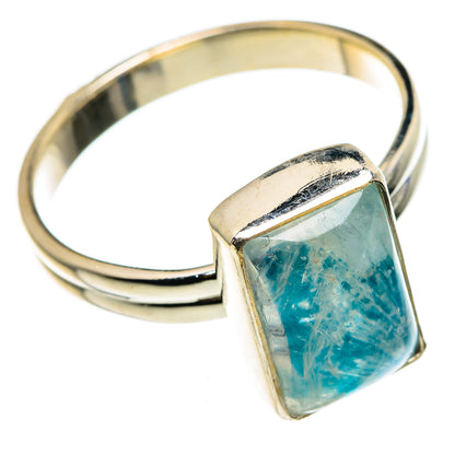 Rainbow Moonstone Rings handcrafted by Ana Silver Co - RING85195
