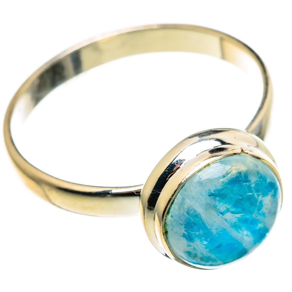 Rainbow Moonstone Rings handcrafted by Ana Silver Co - RING85196