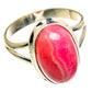 Rhodochrosite Rings handcrafted by Ana Silver Co - RING85209