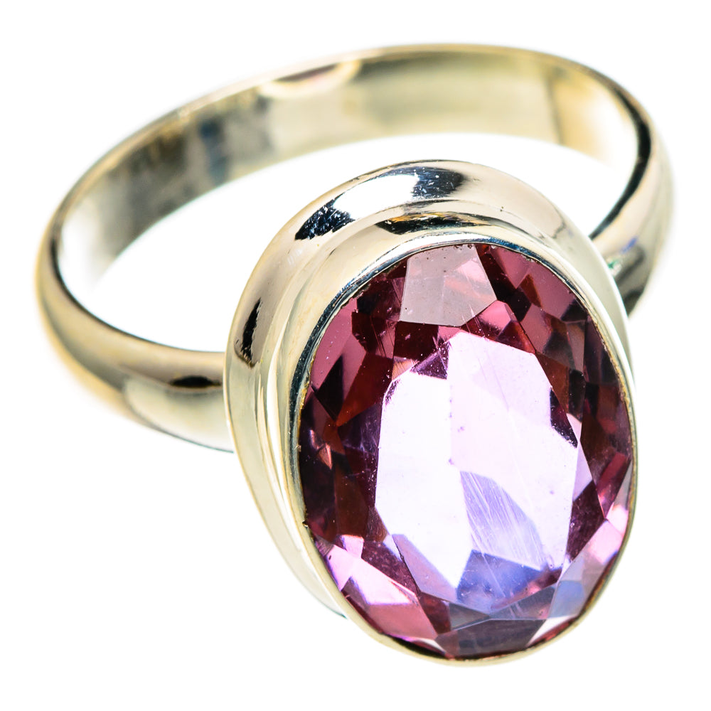 Color Change Alexandrite (lab.) Rings handcrafted by Ana Silver Co - RING85211
