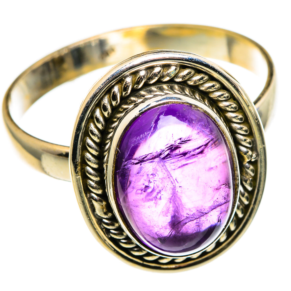 Amethyst Rings handcrafted by Ana Silver Co - RING85212