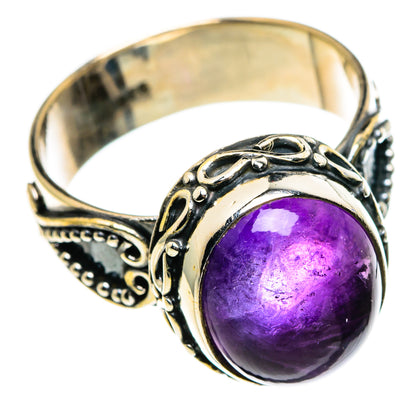Amethyst Rings handcrafted by Ana Silver Co - RING85213