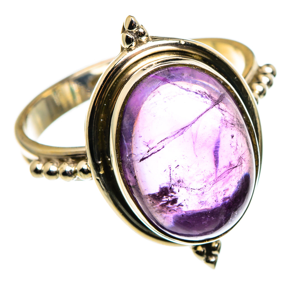 Amethyst Rings handcrafted by Ana Silver Co - RING85215