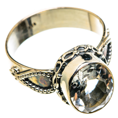 White Quartz Rings handcrafted by Ana Silver Co - RING85219