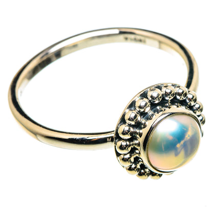Cultured Pearl Rings handcrafted by Ana Silver Co - RING85222