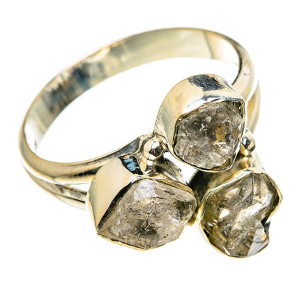 Herkimer Diamond Rings handcrafted by Ana Silver Co - RING85223