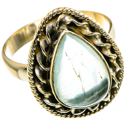Aquamarine Rings handcrafted by Ana Silver Co - RING85234