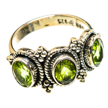 Peridot Rings handcrafted by Ana Silver Co - RING85238