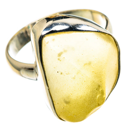 Libyan Glass Rings handcrafted by Ana Silver Co - RING85250