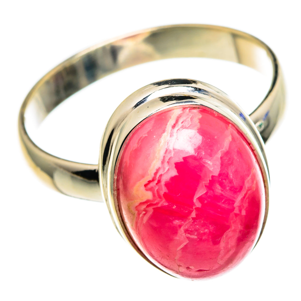 Rhodochrosite Rings handcrafted by Ana Silver Co - RING85251