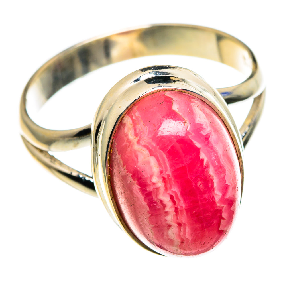 Rhodochrosite Rings handcrafted by Ana Silver Co - RING85254