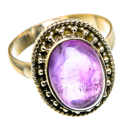 Amethyst Rings handcrafted by Ana Silver Co - RING85255