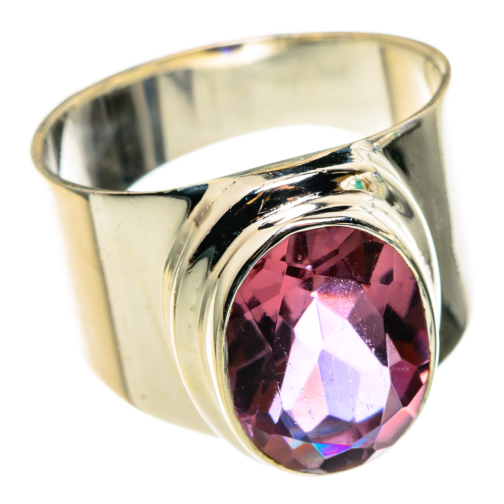 Color Change Alexandrite (lab.) Rings handcrafted by Ana Silver Co - RING85256