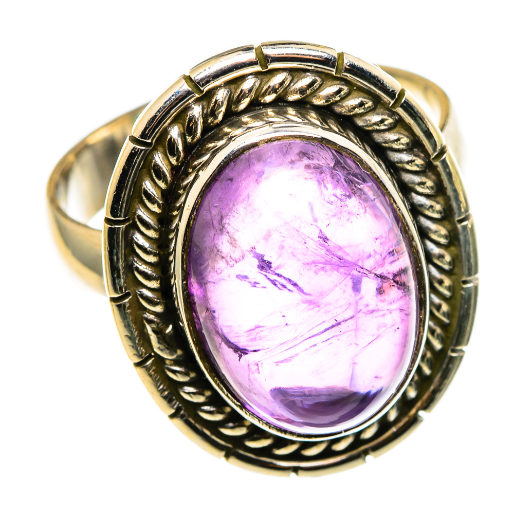 Amethyst Rings handcrafted by Ana Silver Co - RING85257