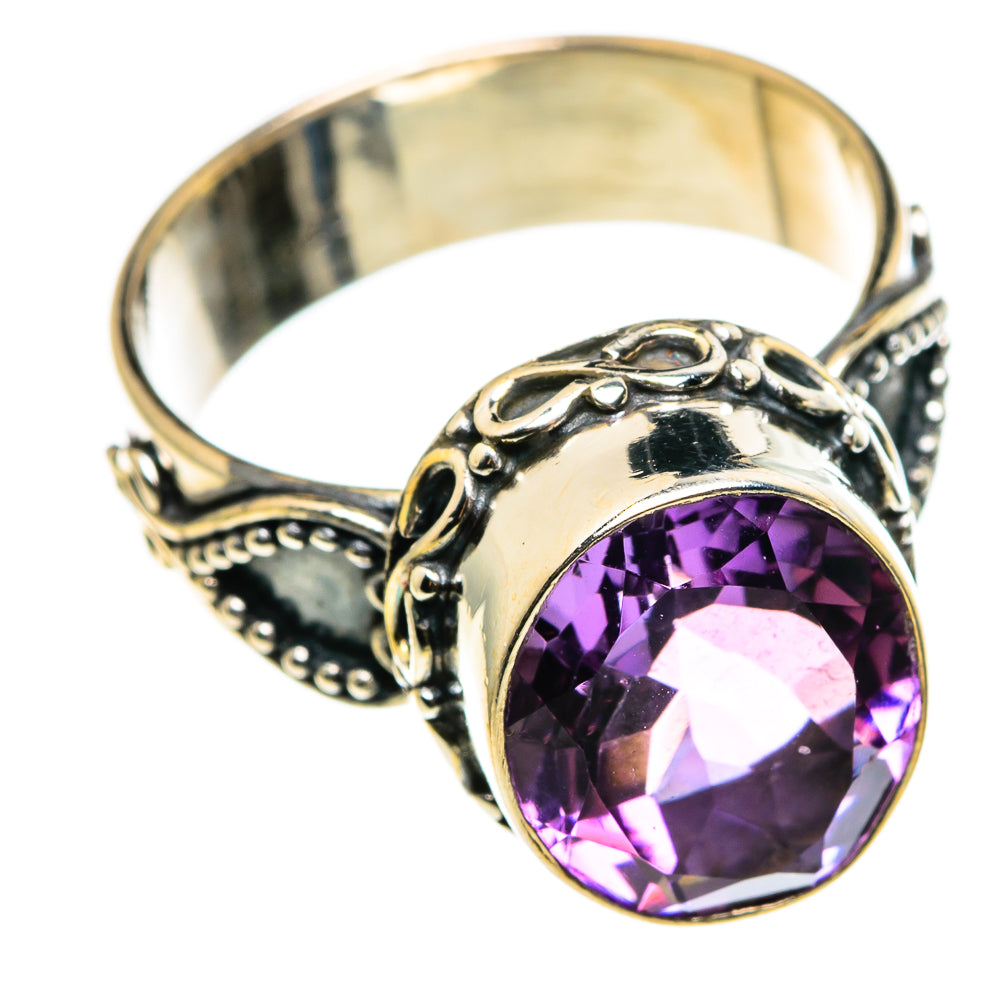 Amethyst Rings handcrafted by Ana Silver Co - RING85258