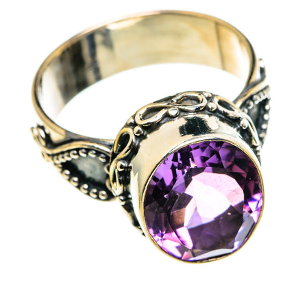 Amethyst Rings handcrafted by Ana Silver Co - RING85258
