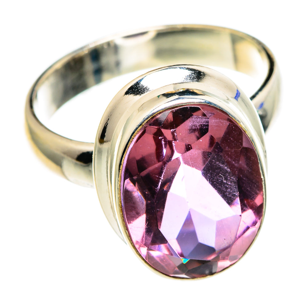 Color Change Alexandrite (lab.) Rings handcrafted by Ana Silver Co - RING85259