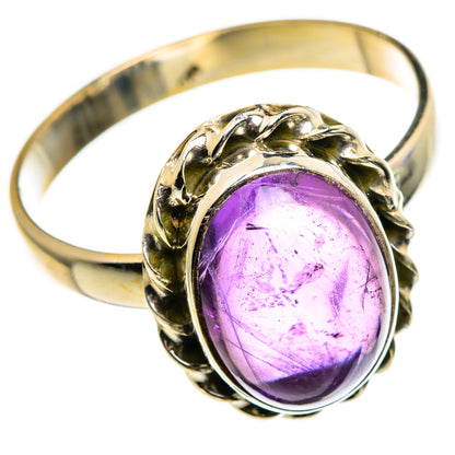 Amethyst Rings handcrafted by Ana Silver Co - RING85260
