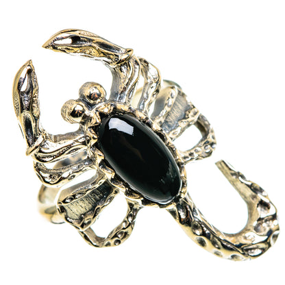 Black Onyx Rings handcrafted by Ana Silver Co - RING85263