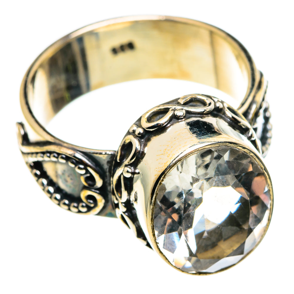 White Quartz Rings handcrafted by Ana Silver Co - RING85268