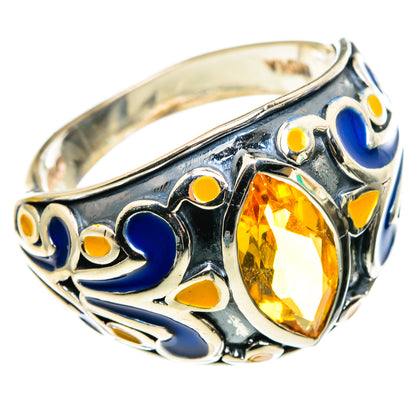 Citrine Rings handcrafted by Ana Silver Co - RING85271