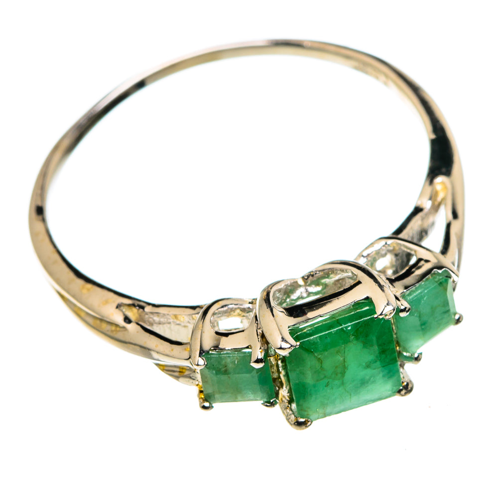 Emerald Rings handcrafted by Ana Silver Co - RING85283