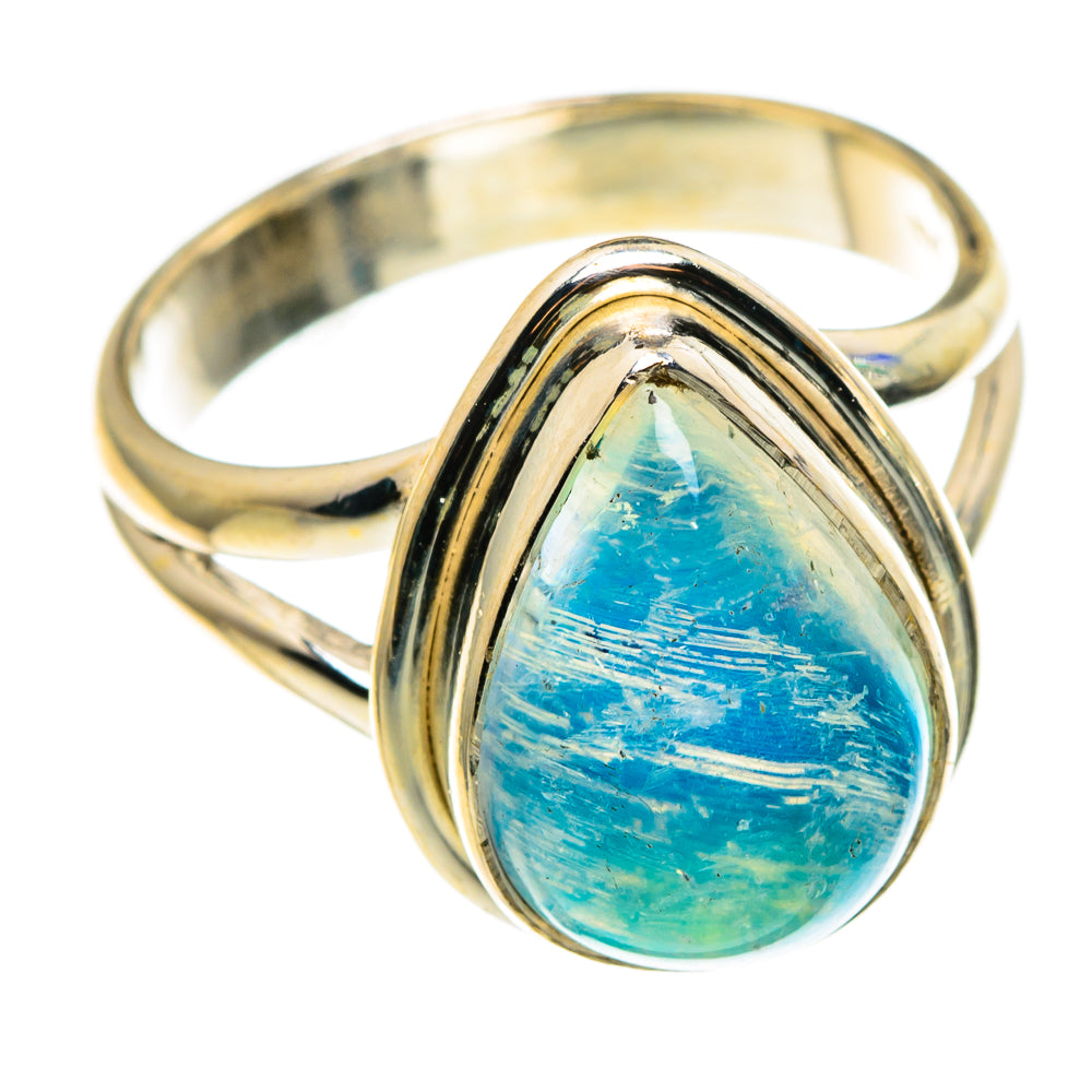 Rainbow Moonstone Rings handcrafted by Ana Silver Co - RING85284