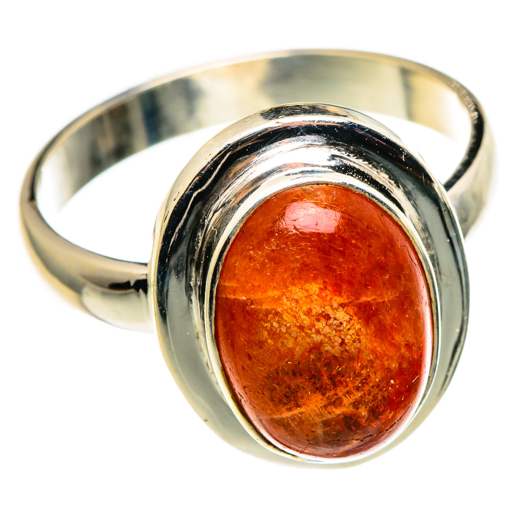 Sunstone Rings handcrafted by Ana Silver Co - RING85292
