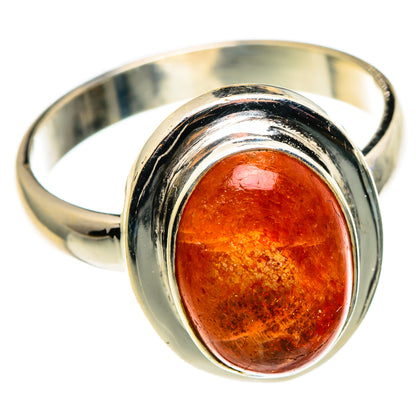 Sunstone Rings handcrafted by Ana Silver Co - RING85292