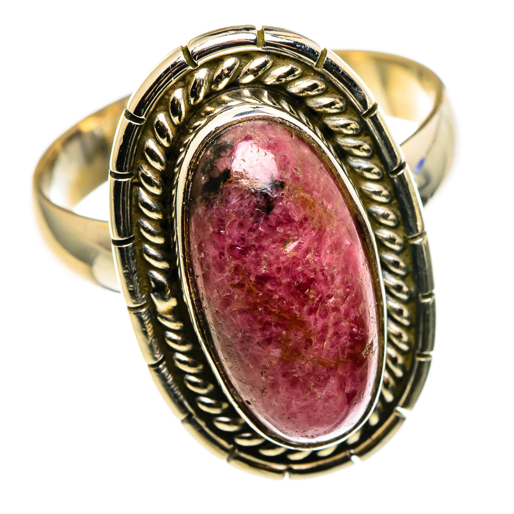 Rhodonite Rings handcrafted by Ana Silver Co - RING85295