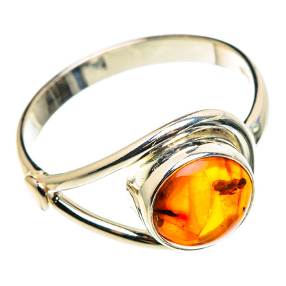 Baltic Amber Rings handcrafted by Ana Silver Co - RING85299
