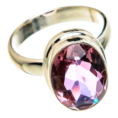 Color Change Alexandrite (lab.) Rings handcrafted by Ana Silver Co - RING85303