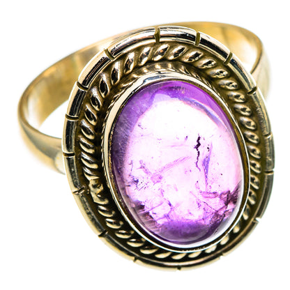 Amethyst Rings handcrafted by Ana Silver Co - RING85304