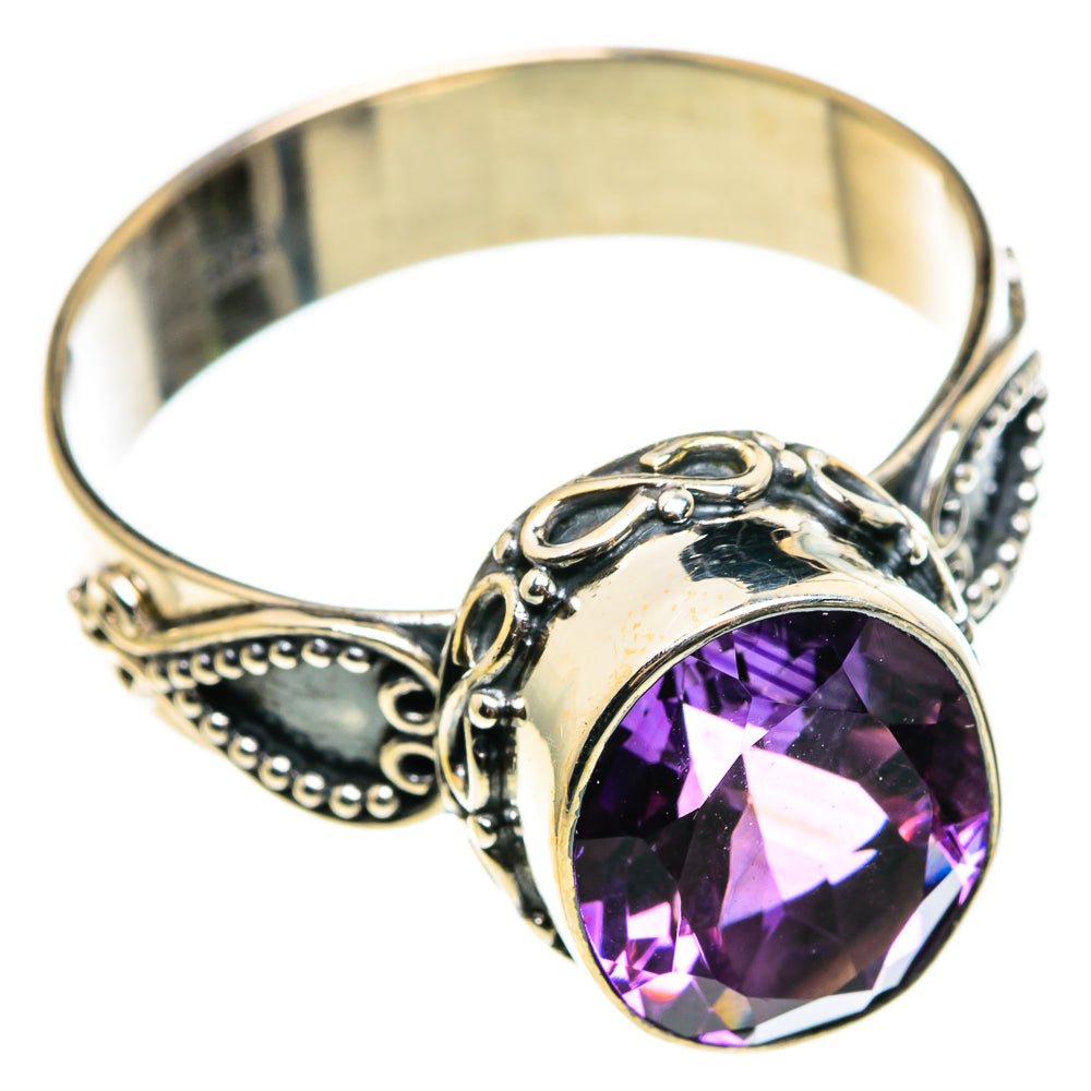 Amethyst Rings handcrafted by Ana Silver Co - RING85305