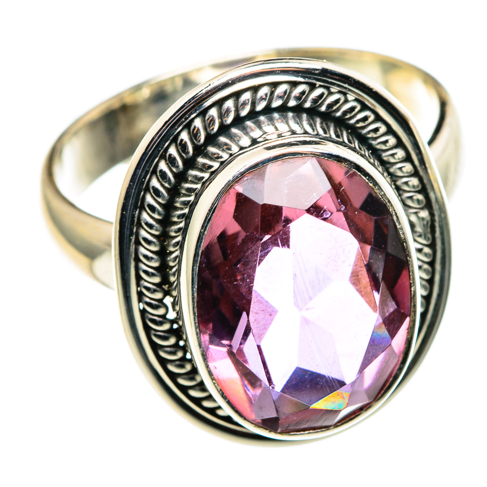 Color Change Alexandrite (lab.) Rings handcrafted by Ana Silver Co - RING85307
