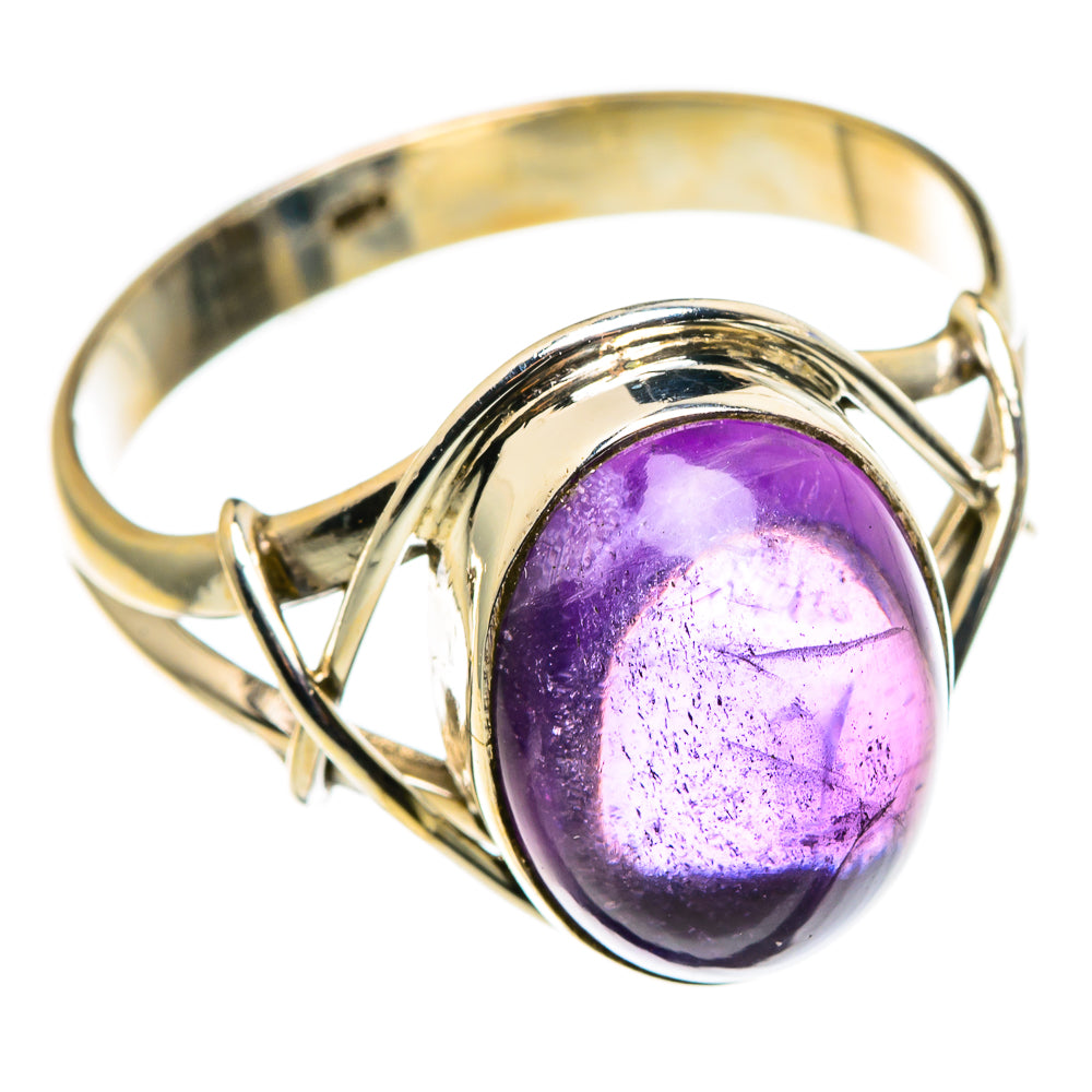 Amethyst Rings handcrafted by Ana Silver Co - RING85308
