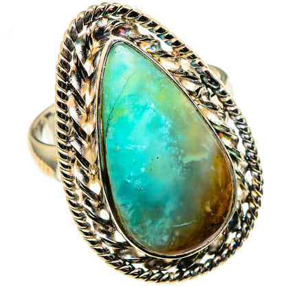 Peruvian Opal Rings handcrafted by Ana Silver Co - RING85320