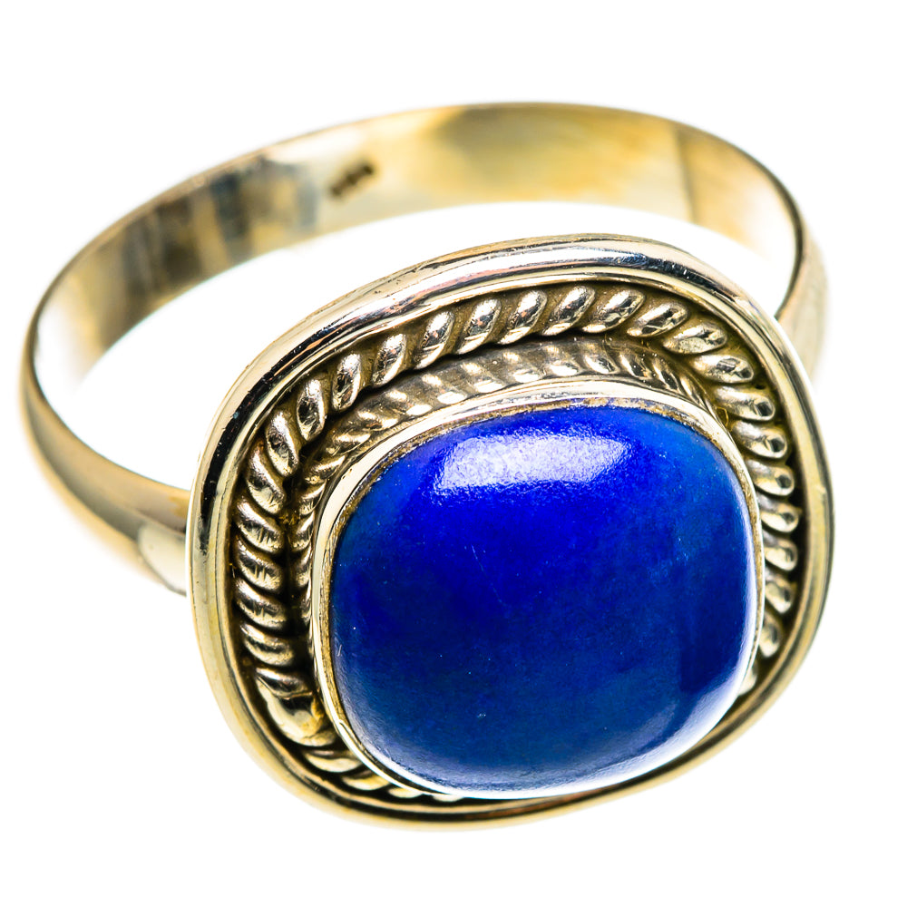 Lapis Lazuli Rings handcrafted by Ana Silver Co - RING85325