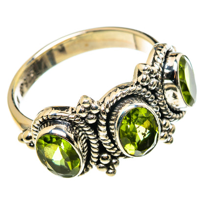 Peridot Rings handcrafted by Ana Silver Co - RING85328